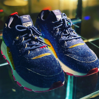 Illustration for article titled Puma's New Sonic The Hedgehog Sneakers Are Very Hairy